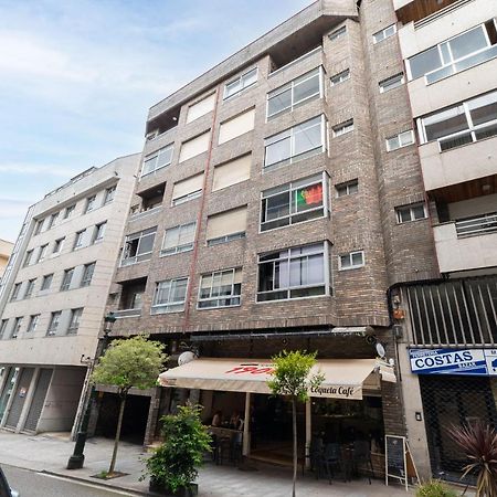 Ferienwohnung Moderno Apartamento Con Parking Vigo Exterior foto