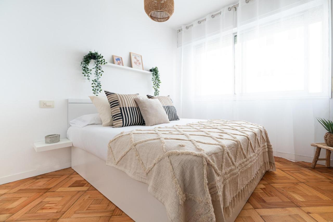 Ferienwohnung Moderno Apartamento Con Parking Vigo Exterior foto