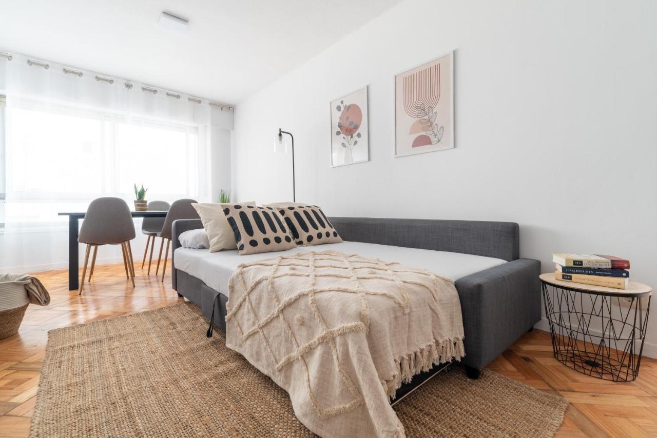 Ferienwohnung Moderno Apartamento Con Parking Vigo Exterior foto