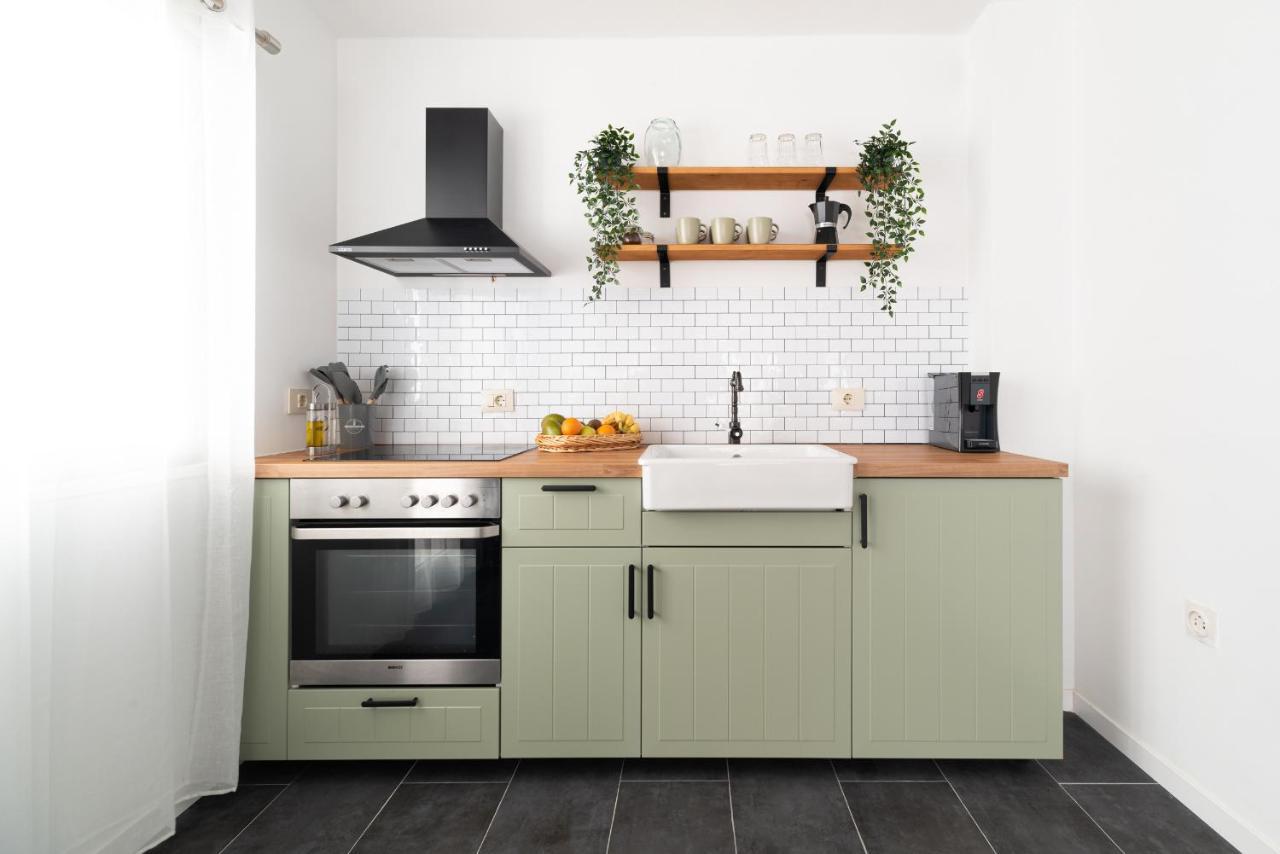 Ferienwohnung Moderno Apartamento Con Parking Vigo Exterior foto