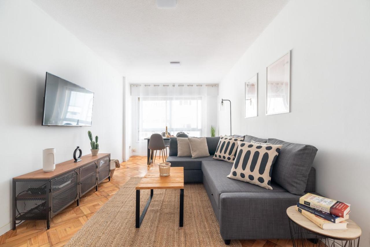 Ferienwohnung Moderno Apartamento Con Parking Vigo Exterior foto