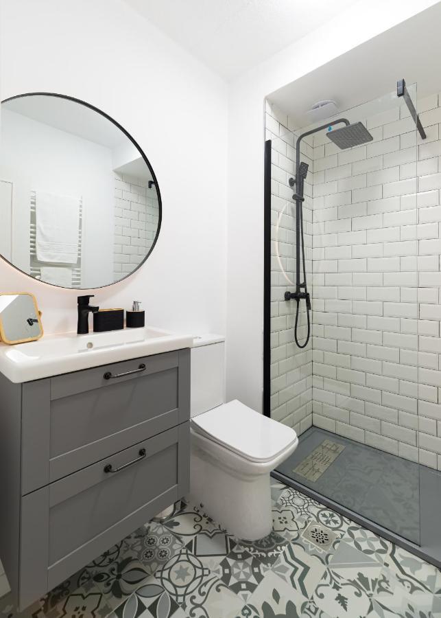 Ferienwohnung Moderno Apartamento Con Parking Vigo Exterior foto
