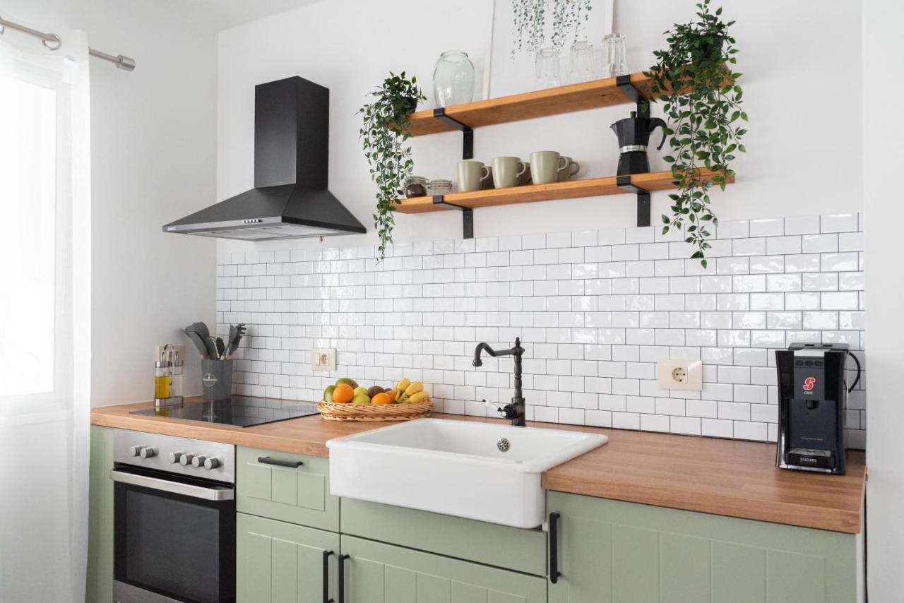 Ferienwohnung Moderno Apartamento Con Parking Vigo Exterior foto