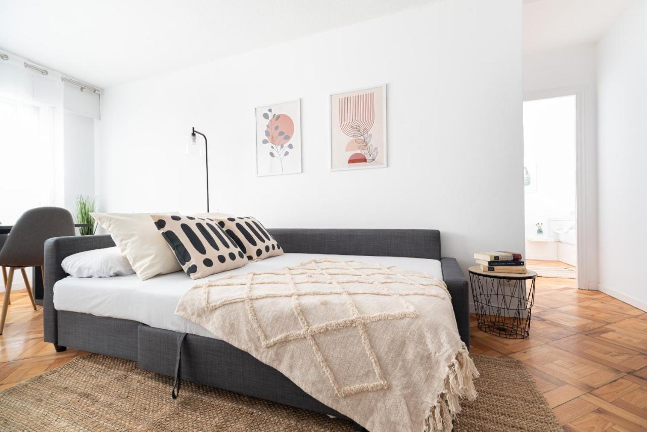 Ferienwohnung Moderno Apartamento Con Parking Vigo Exterior foto