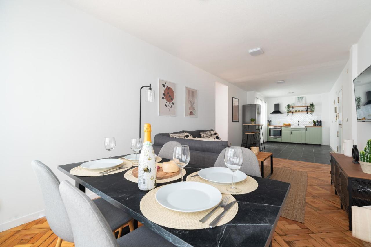 Ferienwohnung Moderno Apartamento Con Parking Vigo Exterior foto